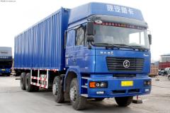 陜汽 德龍F(tuán)2000重卡 336馬力 8X4 廂式載貨車(chē)(標(biāo)準(zhǔn)版)(SX5265XXYNT456)