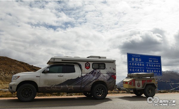 速騰皮卡房車 橫跨大半個中國跑 商用車之家