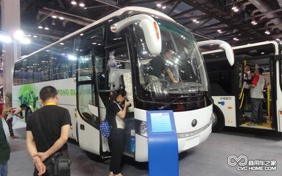 宇通10米一層半ZK6118H新車榮耀上市 商用車之家訊