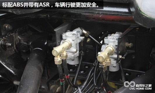 歐曼GTL  ABS系統(tǒng)  商用車(chē)之家